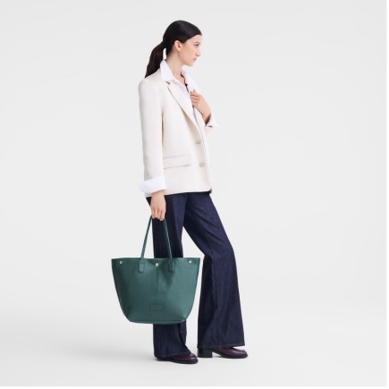 LONGCHAMP ESSENTIAL CUIR SAC CABAS L CÈDRE
