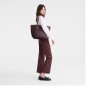 LONGCHAMP ESSENTIAL CUIR SAC CABAS L AUBERGINE LONGCHAMP ESSENTIAL CUIR SAC CABAS L AUBERGINE