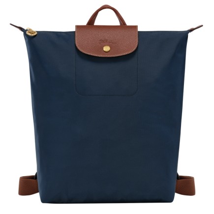 LONGCHAMP LE PLIAGE ORIGINAL SAC À DOS M MARINE