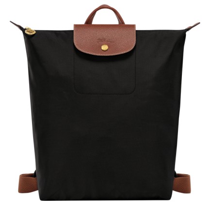 LONGCHAMP LE PLIAGE ORIGINAL SAC À DOS M NOIR