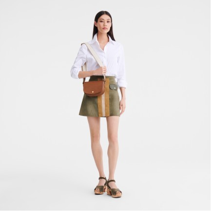LONGCHAMP ÉPURE TIMELESS SAC PORTÉ TRAVERS S COGNAC
