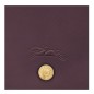 LONGCHAMP ÉPURE TIMELESS SAC PORTÉ TRAVERS S AUBERGINE