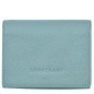 LONGCHAMP LE FOULONNÉ PORTEFEUILLE COMPACT EUCALYPTUS