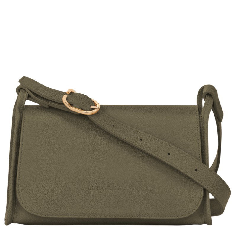 LONGCHAMP LE FOULONNÉ SAC BANDOULIÈRE M KAKI LONGCHAMP LE FOULONNÉ SAC BANDOULIÈRE M KAKI
