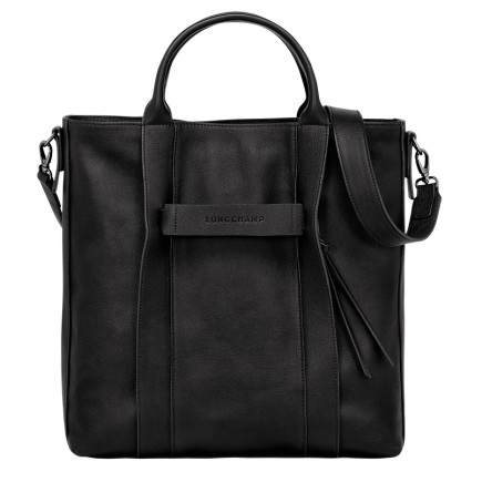 LONGCHAMP 3D SAC CABAS L NOIR