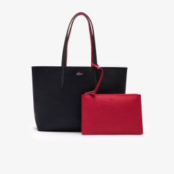 SAC SHOPPING ANNA RÉVERSIBLE ABIMES PETUNIA LACOSTE