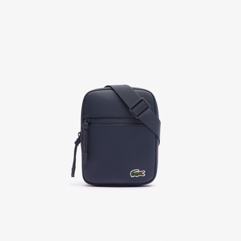 SACOCHE ZIPPÉE LCST ÉCLIPSE LACOSTE SACOCHE ZIPPÉE LCST ÉCLIPSE LACOSTE