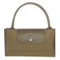 LONGCHAMP LE PLIAGE GREEN SAC À MAIN M ARTICHAUT