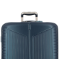 VALISE VERTICALE A ROULETTES ÉVAÉ 66 cm MARINE JUMP