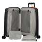 VALISE VERTICALE A ROULETTES CABINE ÉVAÉ 55 cm ANTHRACITE JUMP
