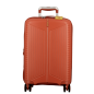 VALISE VERTICALE A ROULETTES CABINE ÉVAÉ 55 cm TERRACOTTA JUMP