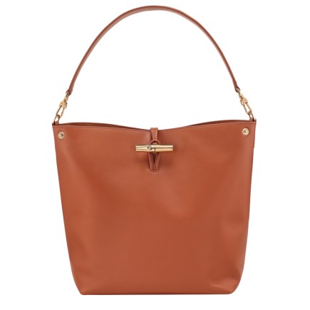 LONGCHAMP LE ROSEAU SLEEK SAC PORTÉ ÉPAULE M ÉCORCE