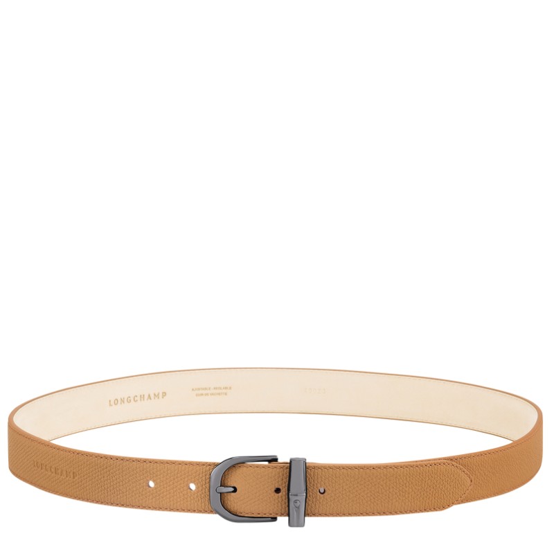 LONGCHAMP LE ROSEAU CEINTURE FEMME NOIX