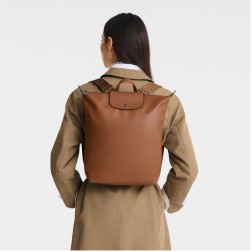 LONGCHAMP LE PLIAGE XTRA SAC À DOS M COGNAC