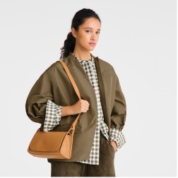 LONGCHAMP LE FOULONNÉ SAC BANDOULIÈRE M NOIX