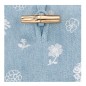 LONGCHAMP LE ROSEAU DENIM SAC PORTÉ ÉPAULE M CIEL