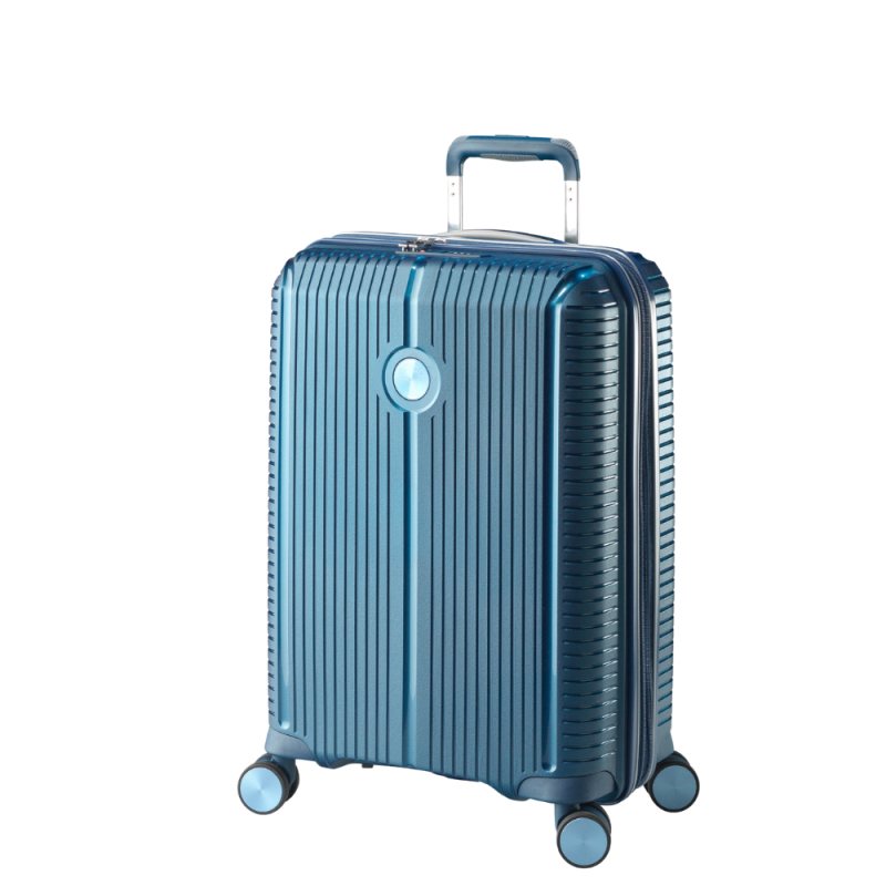 VALISE VERTICALE A ROULETTES CABINE SONDO 55 cm BLEU JUMP VALISE VERTICALE A ROULETTES CABINE SONDO 55 cm BLEU JUMP