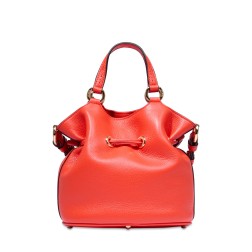 SAC SEAU S PREMIER FLIRT ORANGE VIF LANCEL