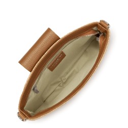 POCHETTE MINI OSIER ITALIE CAMEL LANCASTER