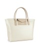 SAC À MAIN MAYA BLANC NACRÉ LANCASTER