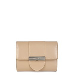 PORTEFEUILLE PARIS ILY BEIGE FONCÉ LANCASTER