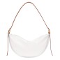 LONGCHAMP SMOOTHIE SAC BANDOULIÈRE M BLANC