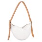 LONGCHAMP SMOOTHIE SAC BANDOULIÈRE M BLANC