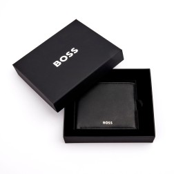 PORTEFEUILLE CLASSIC SMOOTH NOIR BOSS