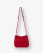 SAC PORTÉ CROISÉ APHRODITE COMPACT ROUGE FOURÉS