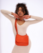 SAC PORTÉ CROISÉ ARTHÉMIS COMPACT BAROUDEUSE ORANGE CONFITE FOURÉS SAC PORTÉ CROISÉ ARTHÉMIS COMPACT BAROUDEUSE ORANGE CONFITE FOURÉS