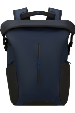 SAC À DOS ORDINATEUR L 17.3'' ROLLTOP ÉCODIVER BLEU NUIT SAMSONITE