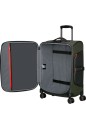VALISE CABINE 4 ROUES 55CM ECODIVER KAKI SAMSONITE VALISE CABINE 4 ROUES 55CM ECODIVER KAKI SAMSONITE