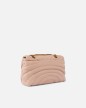 GRAND SAC PORTÉ ÉPAULE CLASSIC LOVE BAG PUFF BUTTERFLY ROSE POUDRE/DORÉ PINKO