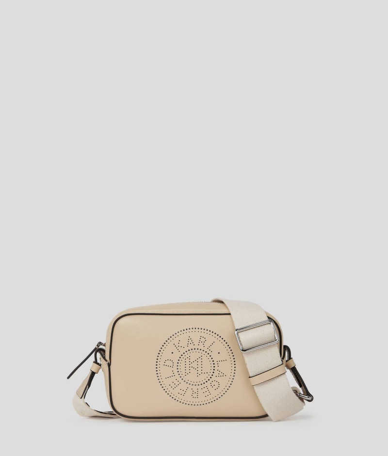 SAC BANDOULIÈRE K/CIRCLE TRENCH BEIGE KL