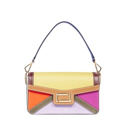 SAC À RABAT ANGÈLE DE LANCEL M MULTICOLORE