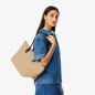 SAC CABAS ATHÉNA ÉCO SAND NOIR LACOSTE