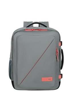 SAC À DOS 45 CM UNDERSEATER EASYJET TAKE2CABIN SAUGE/CORAIL AMERICAN TOURISTER