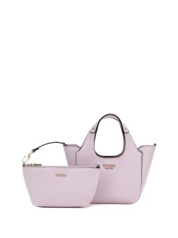 PETIT SAC PORTÉ MAIN HELINA ORCHIDÉE GUESS