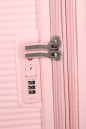 VALISE MOYENNE SOUNDBOX PASTEL PINK AMERICAN TOURISTER