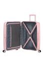 VALISE MOYENNE SOUNDBOX PASTEL PINK AMERICAN TOURISTER