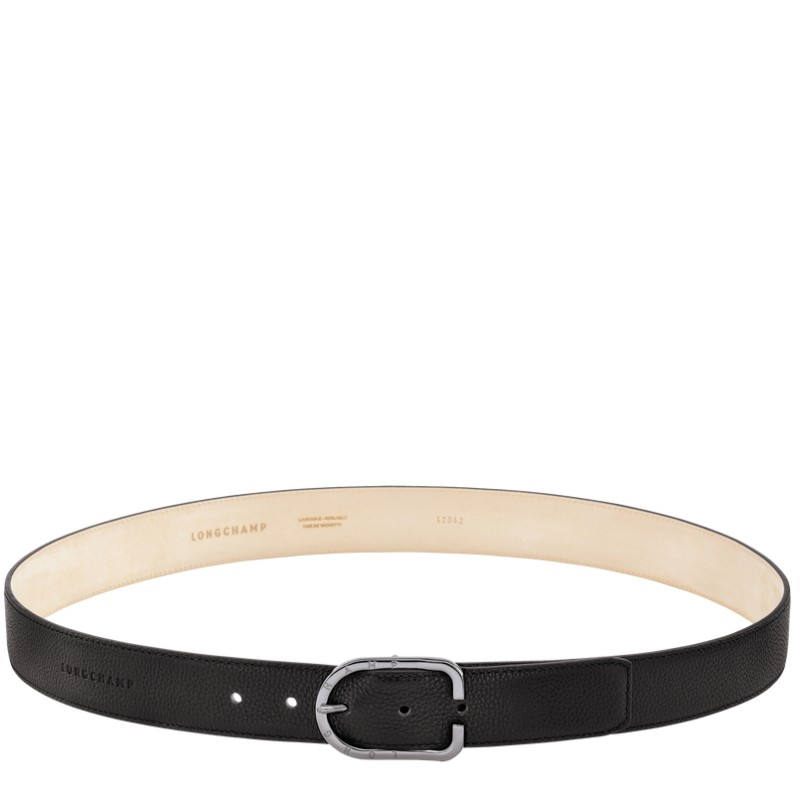 LONGCHAMP LE FOULONNÉ CEINTURE HOMME NOIR LONGCHAMP LE FOULONNÉ CEINTURE HOMME NOIR