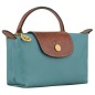 LONGCHAMP LE PLIAGE ORIGINAL TROUSSE COSMÉTIQUE AVEC POIGNÉE EUCALYPTUS LONGCHAMP LE PLIAGE ORIGINAL TROUSSE COSMÉTIQUE AVEC POIGNÉE EUCALYPTUS