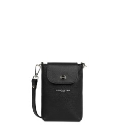 POCHETTE SMARTPHONE MILANO BAO NOIR LANCASTER