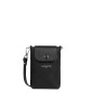 POCHETTE SMARTPHONE MILANO BAO NOIR LANCASTER