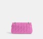 SAC ÉPAULE MATELASSÉ TABBY 26 FUCHSIA/LAITON COACH SAC ÉPAULE MATELASSÉ TABBY 26 FUCHSIA/LAITON COACH