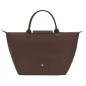 LONGCHAMP LE PLIAGE GREEN SAC À MAIN M MOKA
