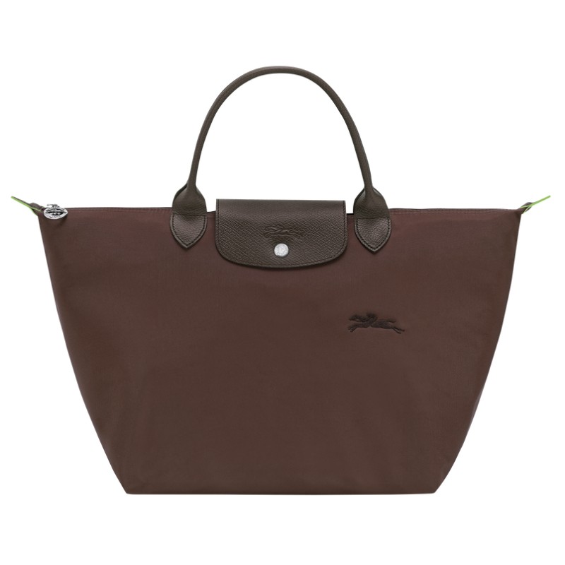LONGCHAMP LE PLIAGE GREEN SAC À MAIN M MOKA
