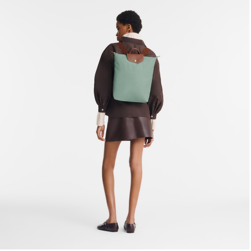 LONGCHAMP LE PLIAGE ORIGINAL SAC À DOS M CÉLADON LONGCHAMP LE PLIAGE ORIGINAL SAC À DOS M CÉLADON
