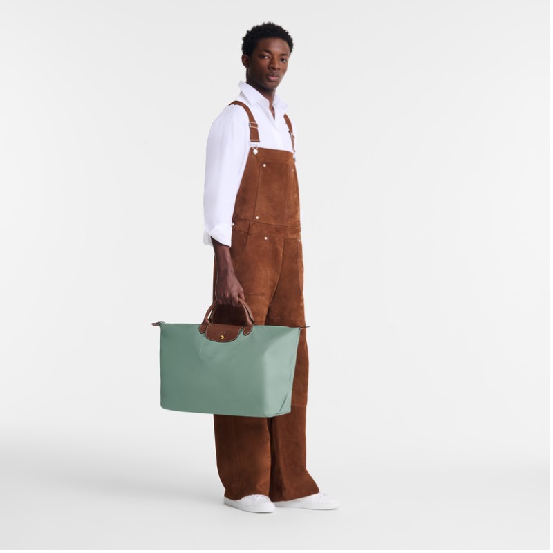 LONGCHAMP LE PLIAGE ORIGINAL SAC DE VOYAGE L CÉLADON LONGCHAMP LE PLIAGE ORIGINAL SAC DE VOYAGE L CÉLADON