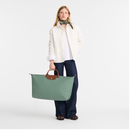 LONGCHAMP LE PLIAGE ORIGINAL SAC DE VOYAGE XL CÉLADON